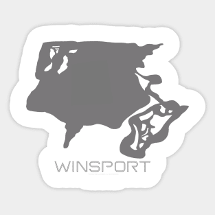 WinSport Resort 3D Sticker